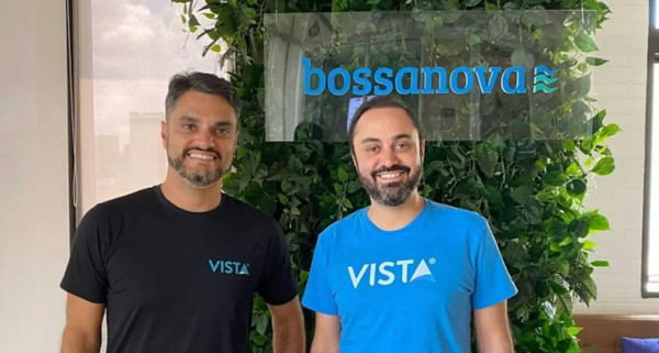 Leonardo Gomes e Luiz Fernando Schvartzman, fundadores do Vista. Foto: Divulgação