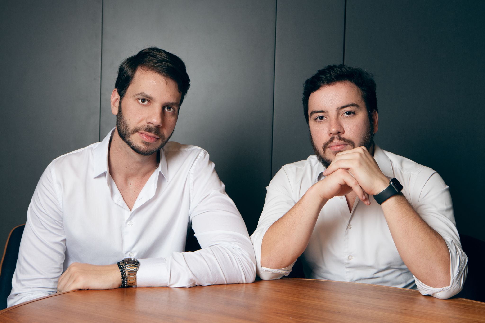 Lucas Hamú e Gabriel Meireles, cofundadores da Dr.Cash. Foto: Thaís Cunha