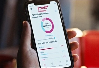 App Invest+, do Bradesco (Foto: Divulgação/Bradesco)