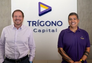Frederico Mesnik, CEO, e Romilson Bastos, diretor de marketing/Trígono Capital - Imagem: Divulgação