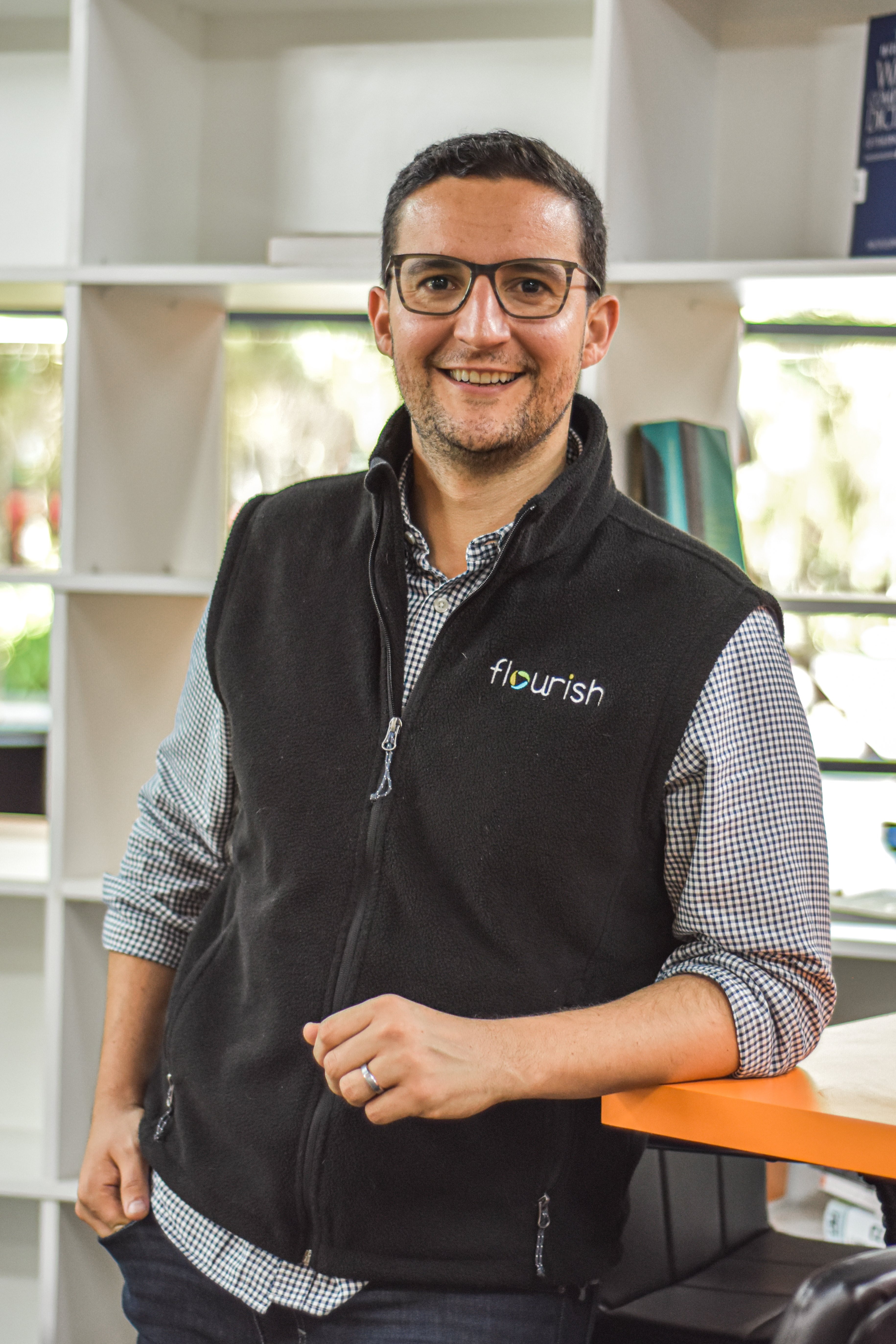 Pedro Moura, CEO e cofundador da Flourish FI. Foto: DIvulgação