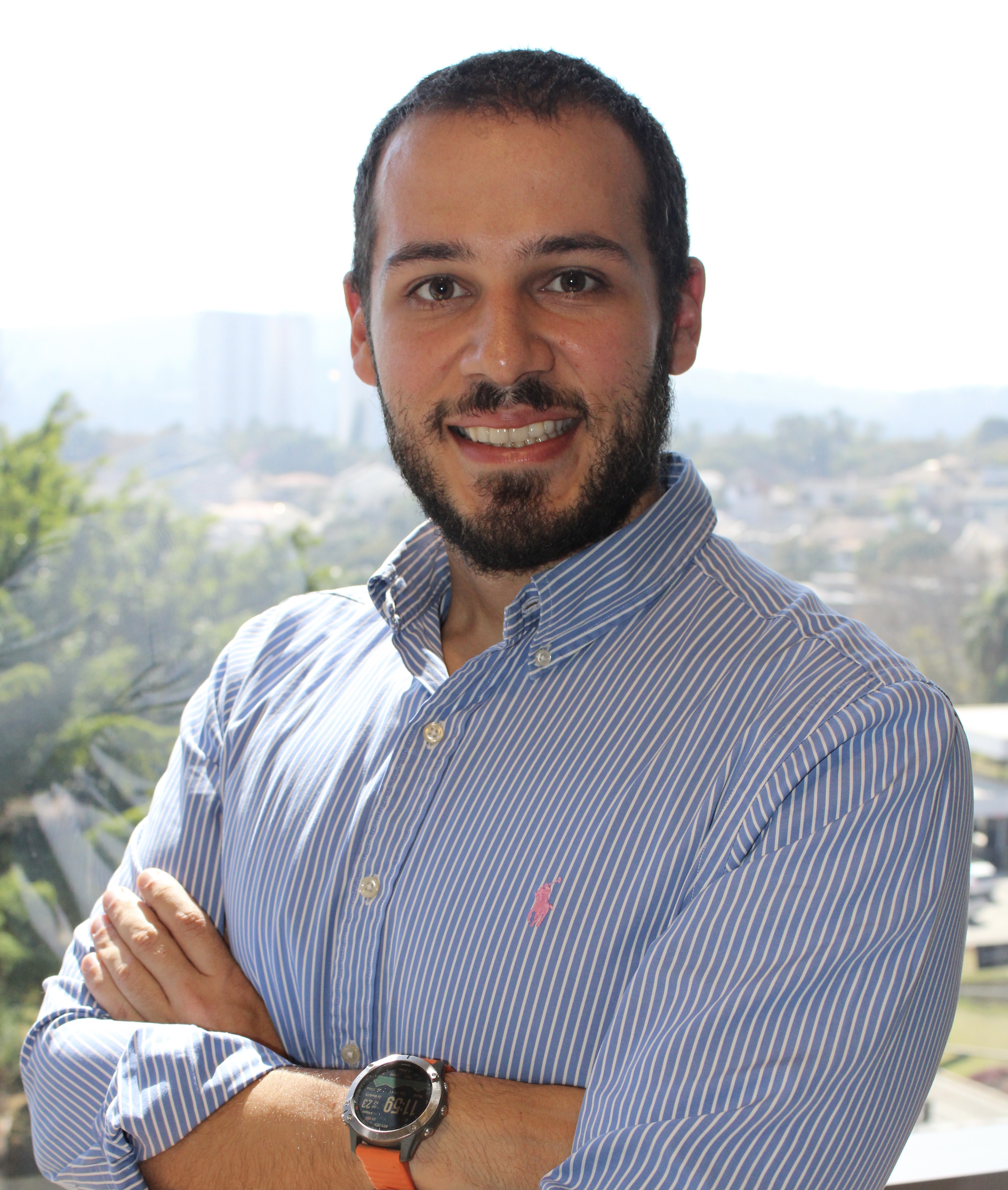 Danillo Branco, CEO e cofundador da Finansystech (Divulgação)
