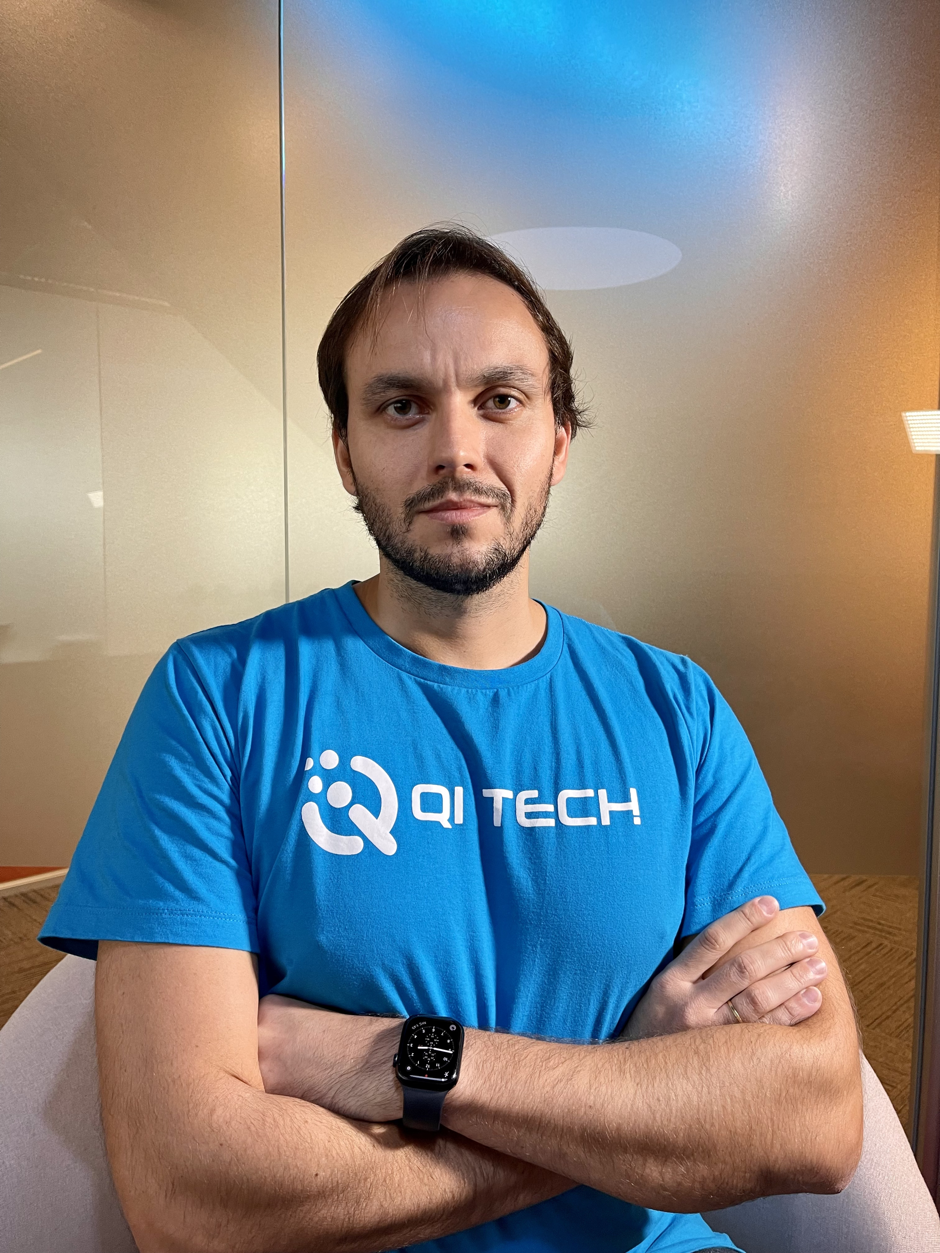 Marcelo Bentivoglio, sócio da QI Tech (DIvulgação)