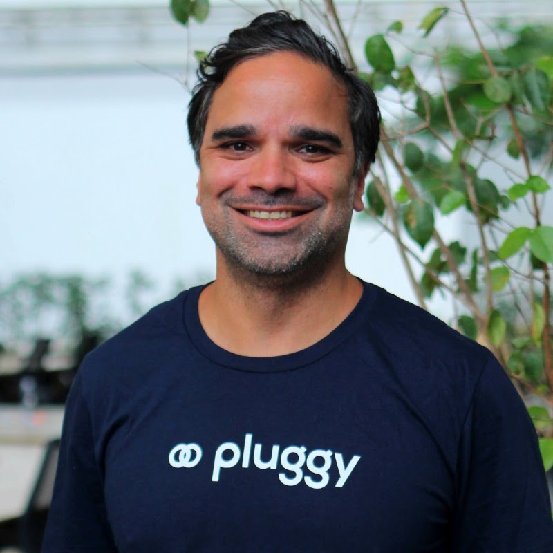 Bruno Loiola, cofundador da Pluggy. Foto: Divulgação