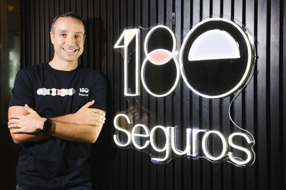 Mauro Levi D’Ancona, cofundador e CEO da 180º Seguros. Foto: Divulgação