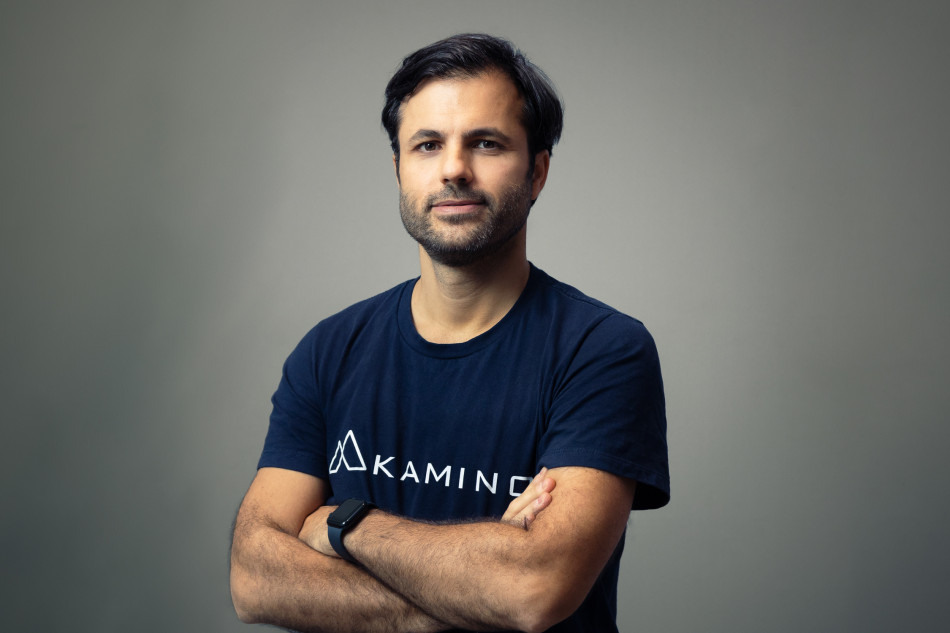 Gonzalo Parejo CEO e cofundador da Kamino. Foto: Luciano Alves