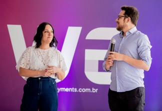 Fernanda Zago e Matheus Gobato, CEO e CTO da WEpayments