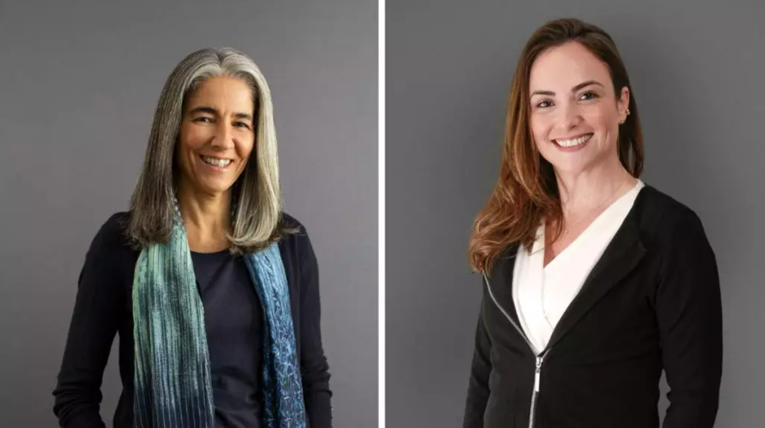 Isabel Bueno e Lisa Worcman, do Mattos Filho: sócia da prática de Remuneração de Executivos e sócia das práticas de Tecnologia, Inovação e Negócios digitais, respectivamente. Foto: Divulgação