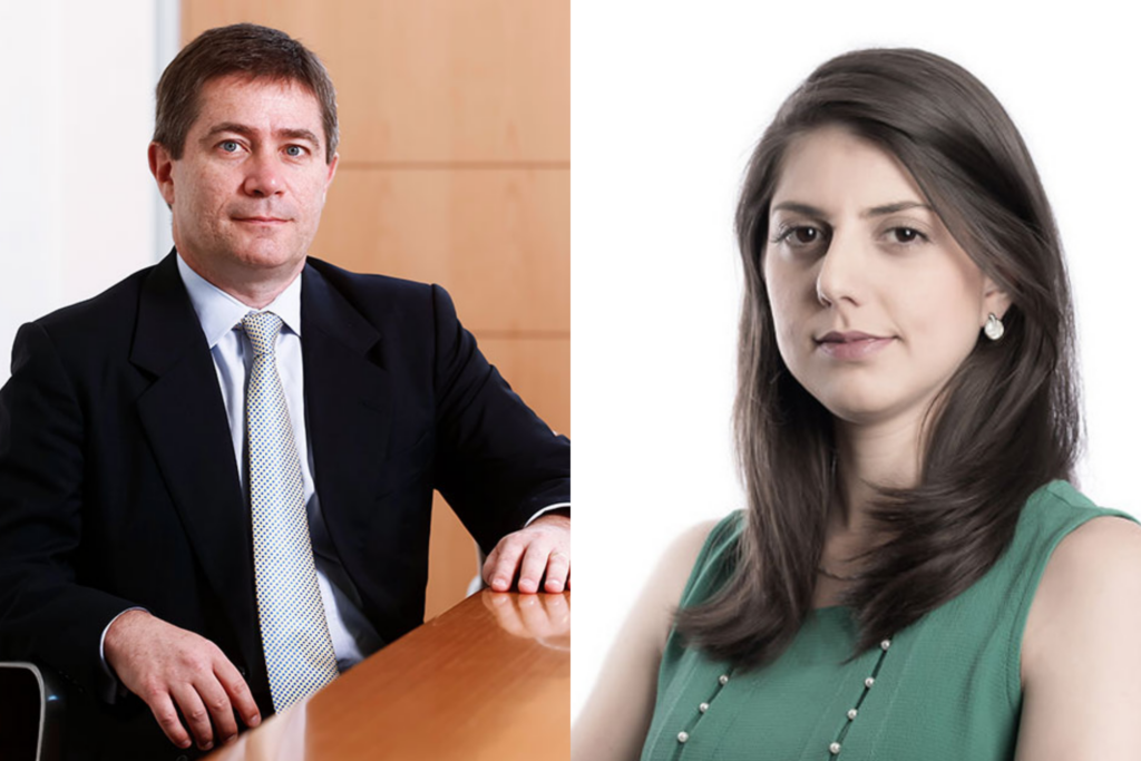 Nei Zelmanovits e Jéssica de Alencar Araripe são, respectivamente, sócio e advogada do escritório Machado Meyer Advogados (Foto: Divulgação/Machado Meyer Advogados)