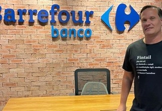 Felipe Gomes, CEO do Banco Carrefour, e agora também diretor da Abecs. Foto: Reprodução/LinkedIn