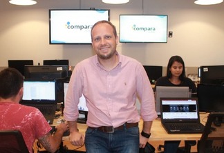 Paulo Marchetti, general manager da Compara no Brasil (Crédito: Divulgação)