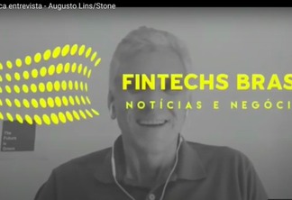 Canal do Fintechs Brasil no Youtube estreia com  Augusto Lins, presidente da Stone