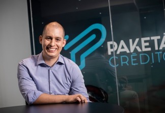 Fabian Valverde, CEO da Paketá