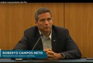 Campos Neto é nomeado presidente do BC em mandato fixo até 2024