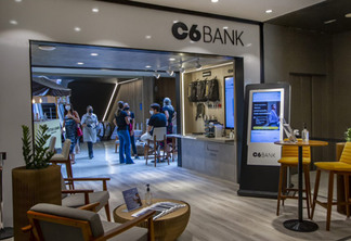 Primeira loja física do C6 Bank em SP para público de alta renda ficará aberta até 4 de abril