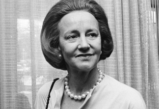 Kay Graham, editora chefe do The Washington Post de 1963 a 1991
