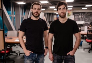 Paulo Deitos e Guilherme Enck, cofundadores da CapTable