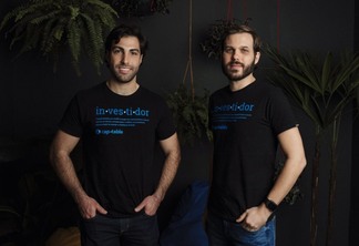 Guilherme Enck (esq) e Paulo Deitos, cofundadores da CapTable