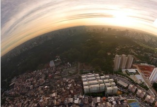 Vista aérea de Paraisópolis (SP). Foto: Caio Caciporé/Agência Cria Brasil