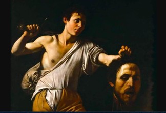 David com a cabeça de Golias - Caravaggio