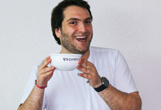Daniel Ruhman CEO e fundador da Cumbuca. Foto: Divulgação