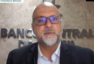 Fabio Araujo, coordenador do projeto do Drex no Banco Central. Foto: Reprodução/vídeo
