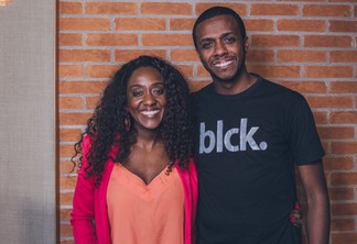 Fernanda Ribeiro e Sérgio All, fundadores da Conta Black. Foto: Podcast do Zero ao Topo
