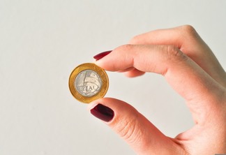 Dinheiro. Real, moeda. Foto: João Geraldo Borges Junior/Pixabay