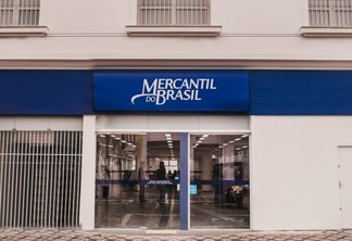 Banco Mercantil do Brasil. Foto: Divulgação/Banco Mercantil do Brasil