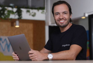 Henrique Weaver, CEO e cofundador da Pagaleve (Foto: DIvulgação/Pagaleve)