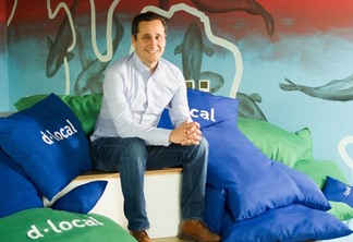 Pedro Arnt, novo co-CEO da dLocal. Foto: Divulgação