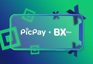 PicPay compra BX Blue. Arte: Divulgação/PicPay