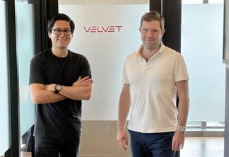 Carlos Naupari e Edouard Montmort, fundadores da Velvet (Divulgação)