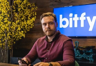 Lucas Schoch, CEO e fundador da Bitfy. Foto: Divulgação