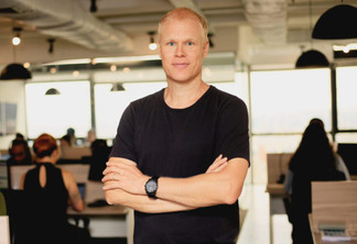 Olle Widén, CEO e cofundador da FinanZero