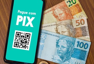 Pix, sistema de pagamentos instantâneos do Banco Central - Imagem: Canva
