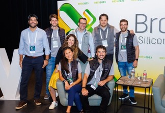 Equipe do Pinheiro Neto em edição anterior do Brazil at Silicon Valley - Imagem: Divulgação