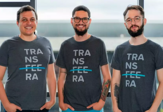 Fernando Nunes, Guilherme Verdasca e Rafael Negherbon, fundadores da Transfeera (Foto: Leoh Julio/Divulgação)