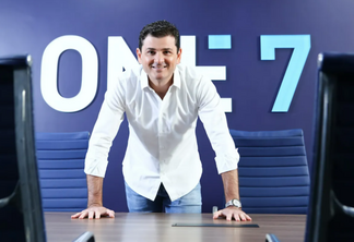 João Paulo Fiuza, um dos fundadores e CEO da One7. Foto: Divulgação