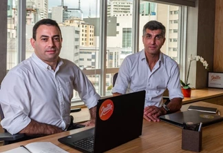 Fernando Silva, CEO (esq) e Carlos Barros, fundador do Jeitto.