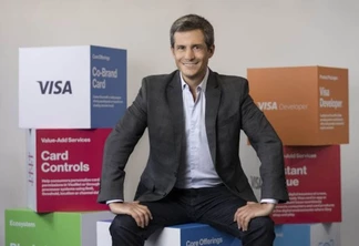 Nuno Lopes Laves, novo CEO da Visa no Brasil