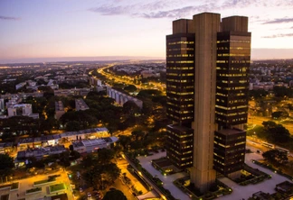 Sede do Banco Central em Brasília. Foto: Divulgação/Banco Central