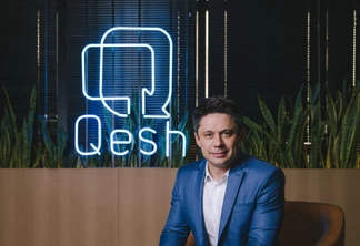 Cristiano Maschio, CEO e fundador da Qesh. Foto: Bernardo Coelho