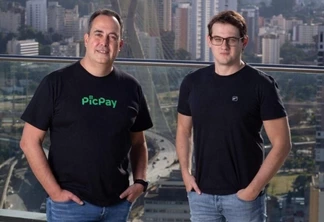 Eduardo Chedid e André Cazotto, CEO e diretor de RI do PicPay (da esq. à dir.). Foto: Divulgação