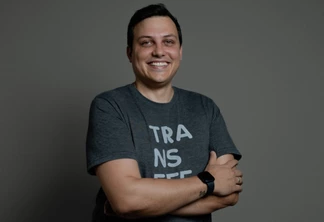 Fernando Nunes, CEO e cofundador da Transfeera. Foto: Max Schwoelk
