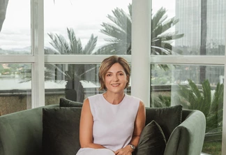 Paula Bellizia, nova presidente de pagamentos globais do Ebanx (Foto: Tainá Bernard)
