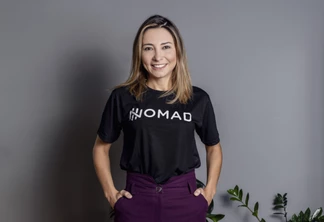 Sabrina Loureuro, nova head de conteúdo e research da Nomad. Foto: Mariana Pekin/Divulgação