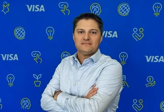 Rodrigo Barros de Paula, líder de parcerias com fintechs para a Visa América Latina e Caribe Latina (LAC). Foto: Divulgação