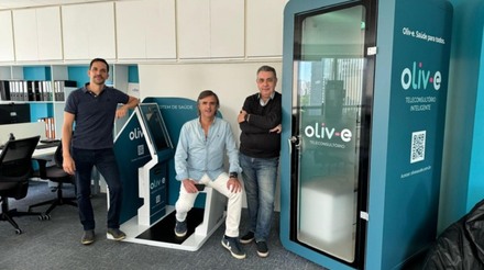 Fundadores da Oliv-E / Crédito: Divulgação
