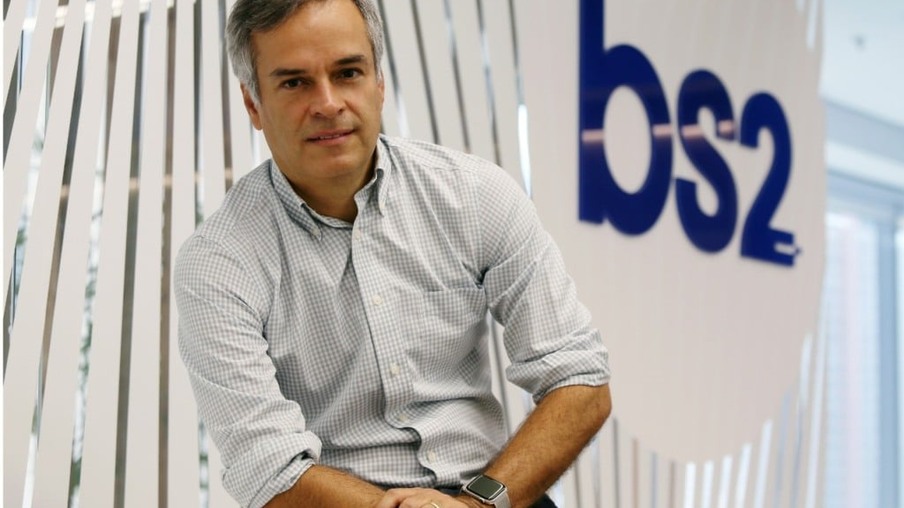 Marcos Magalhães, CEO do BS2. Imagem: Divulgação